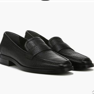 VIONIC Sellah Square Toe Loafer In Black Size 8
